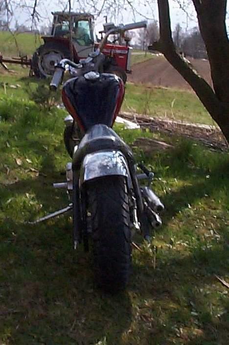 MiniBike Chopper 70cc billede 2