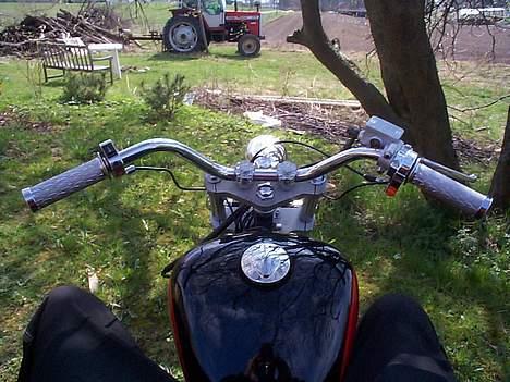 MiniBike Chopper 70cc billede 4