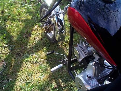MiniBike Chopper 70cc billede 5