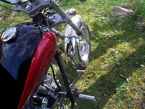 MiniBike Chopper 70cc billede 6