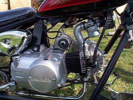 MiniBike Chopper 70cc billede 7