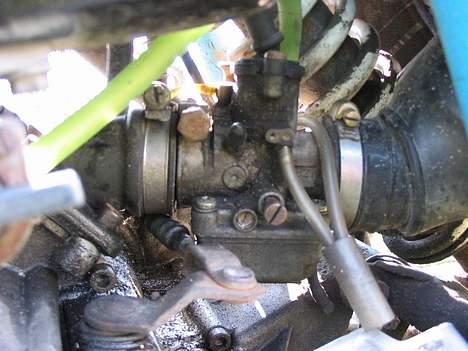 Aprilia RX50 *solgt*' - Karburator, studs og luftfilter billede 18