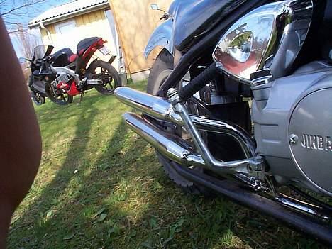 MiniBike Chopper 70cc billede 8