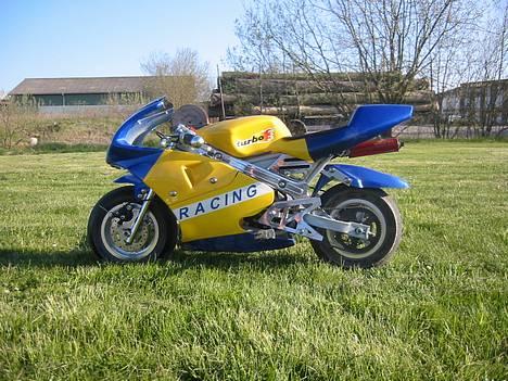 MiniBike Pocketbike SOLGT! - Nice!  billede 1
