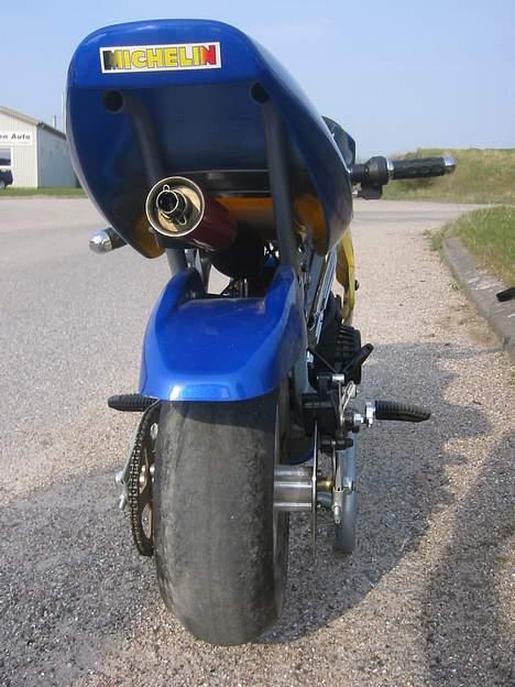 MiniBike Pocketbike SOLGT! - Fee Potte! :D billede 2