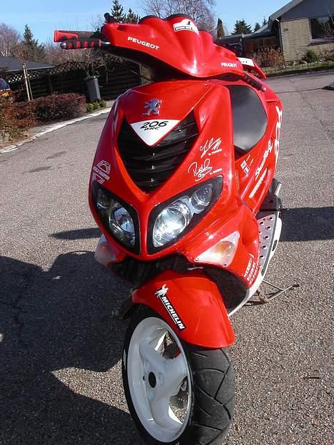 Peugeot speedfight 206 wrc - her er fronten så billede 11