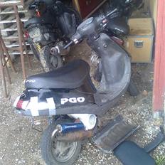 PGO Comet (Byttet Til 4 Gear)