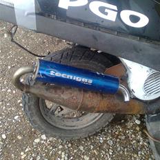 PGO Comet (Byttet Til 4 Gear)