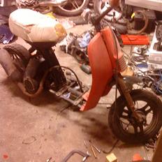 Honda Melody/Comet (Projekt)