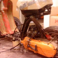 Honda Melody/Comet (Projekt)