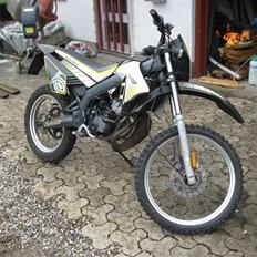 Gilera Rcr LC DD -Byttet til jog