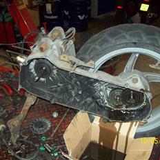 Aprilia SR50 (Baneprojekt)