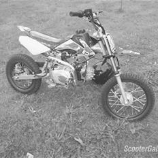 MiniBike dirtbike sælges/byttes