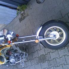 Kinroad Chopper byttet til hot50