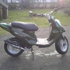 PGO Hot 50 Byttet til sonic