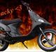 Gilera Stalker - Blacky<3 byttet