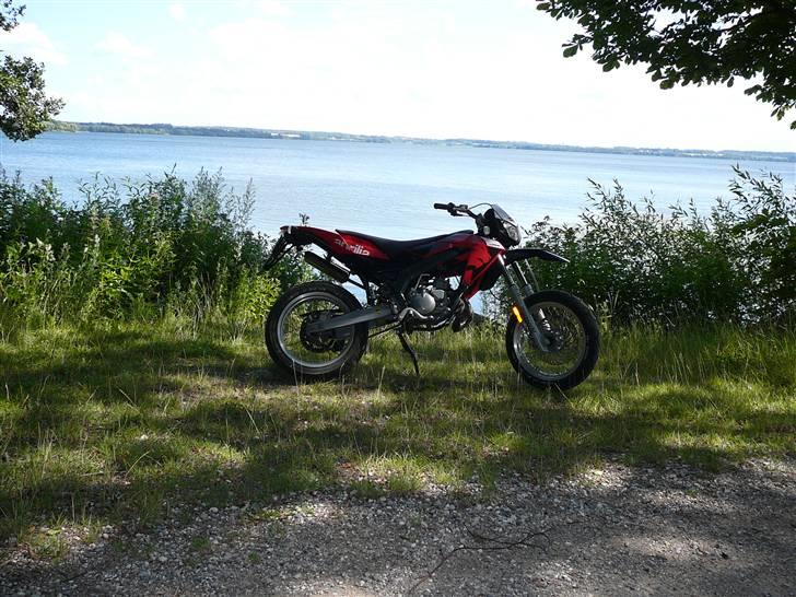 Aprilia Sx50 SOLGT! billede 1