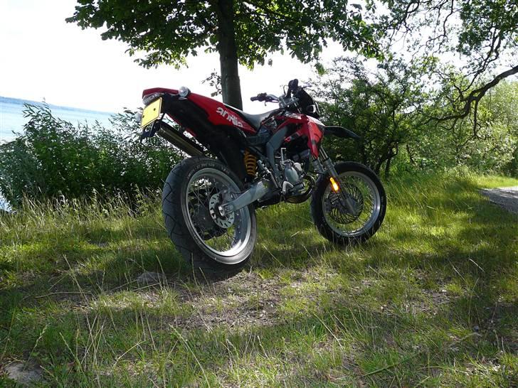 Aprilia Sx50 SOLGT! billede 2
