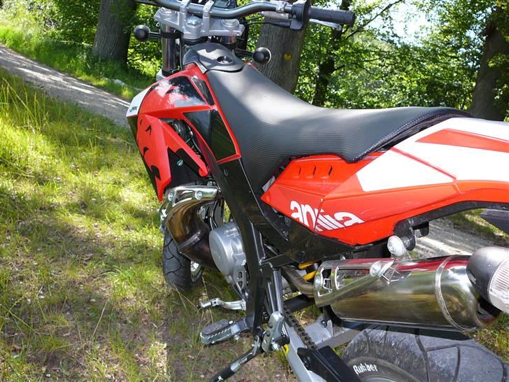 Aprilia Sx50 SOLGT! billede 3