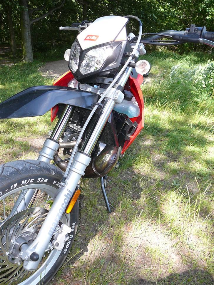 Aprilia Sx50 SOLGT! billede 4
