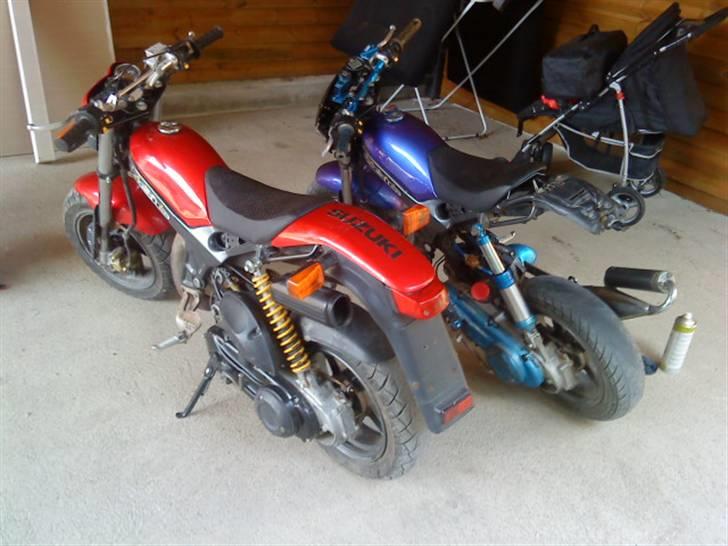 Suzuki Street Magic (Standard) billede 5