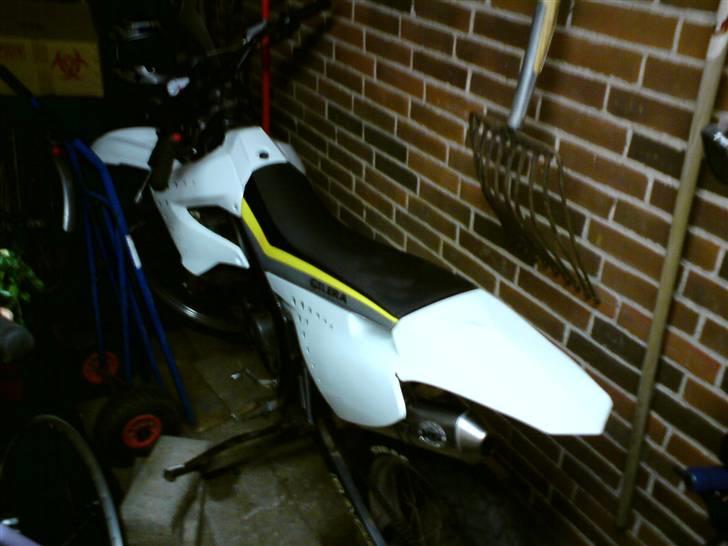 Gilera Rcr Byttet - den er blevet møj feed med de nye skjolde :D billede 20