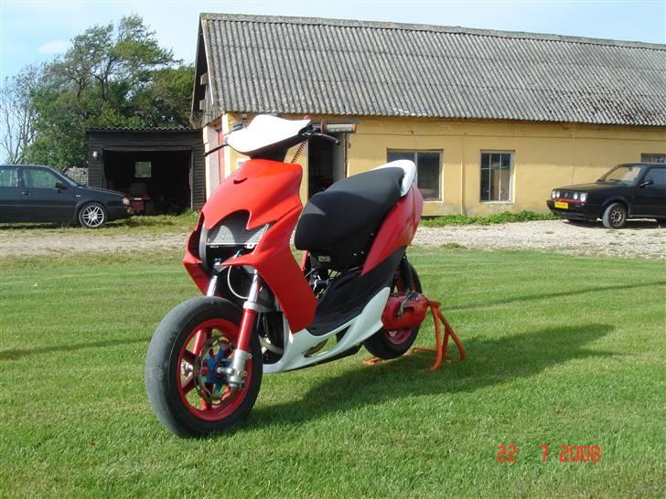 Yamaha Jog RR billede 2