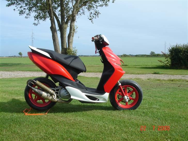 Yamaha Jog RR billede 5