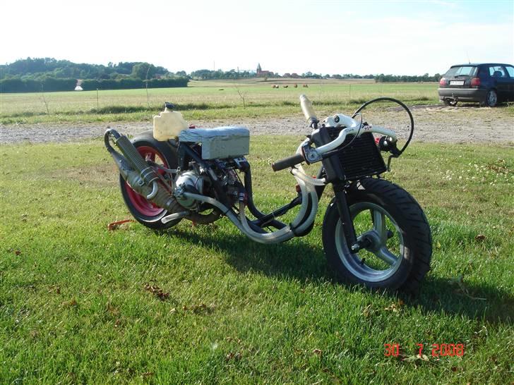 Yamaha Axis Sprinter LC - Solgt. billede 1