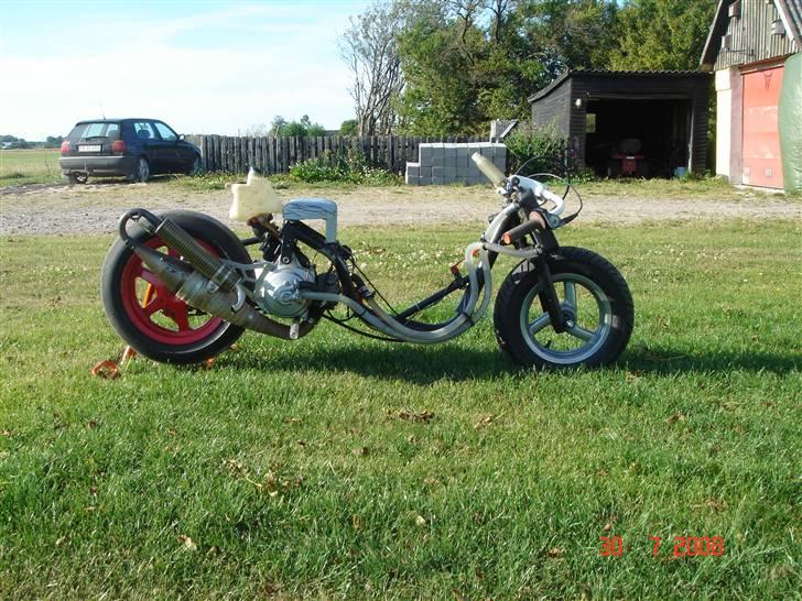 Yamaha Axis Sprinter LC - Solgt. billede 2