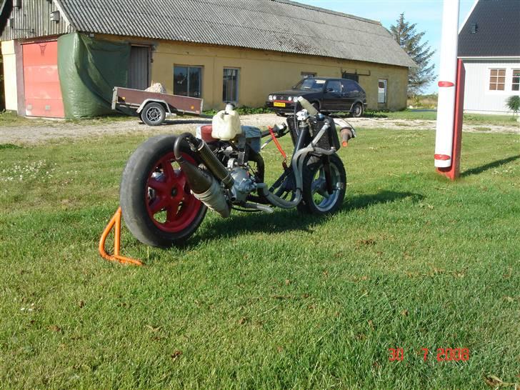 Yamaha Axis Sprinter LC - Solgt. billede 6