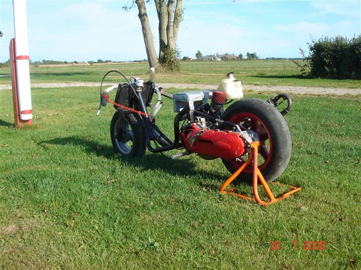 Yamaha Axis Sprinter LC - Solgt. billede 7