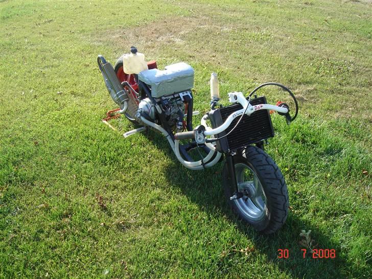 Yamaha Axis Sprinter LC - Solgt. billede 9