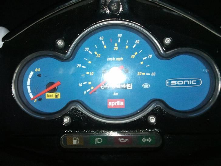Aprilia Sonic GP - SOLGT !!! billede 8