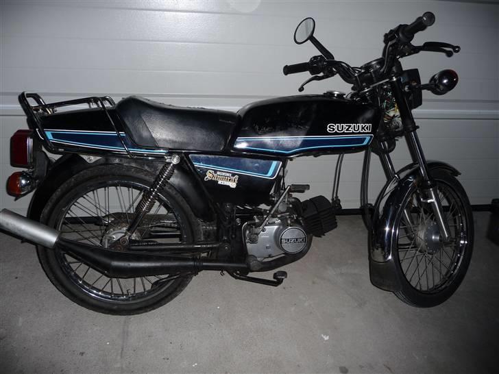 Suzuki DM50 Samurai billede 1