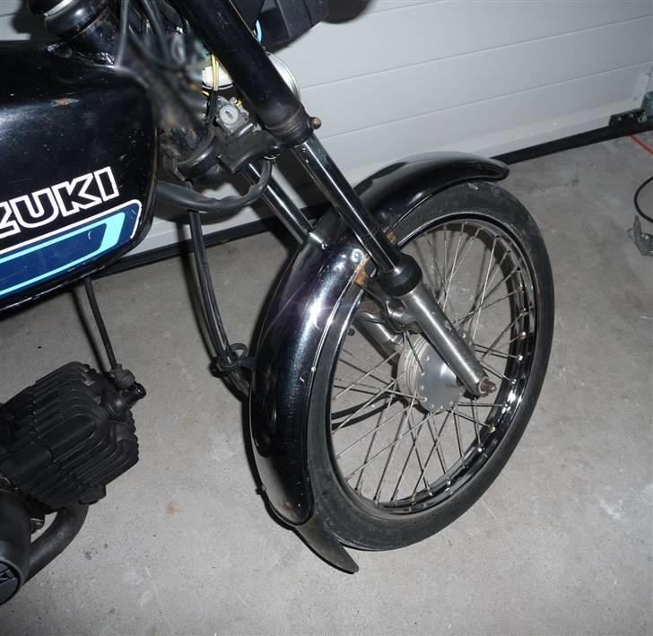 Suzuki DM50 Samurai billede 3