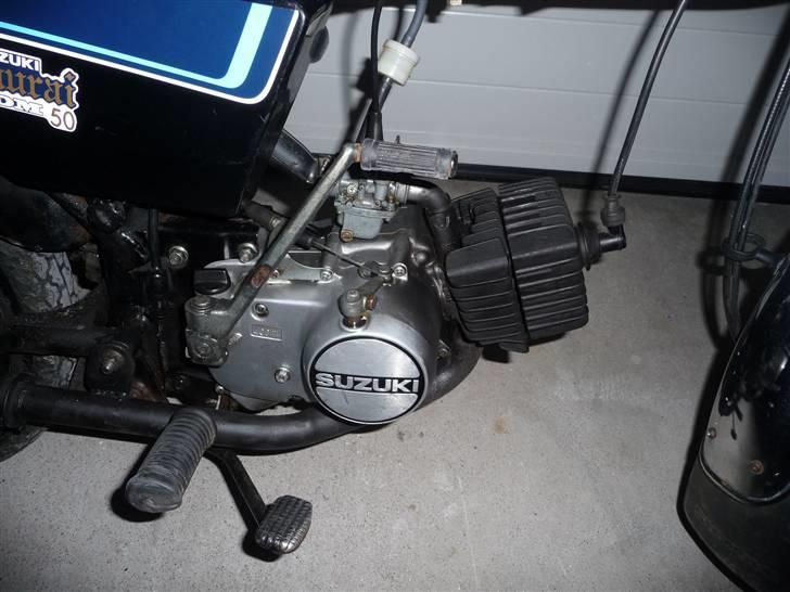 Suzuki DM50 Samurai billede 4