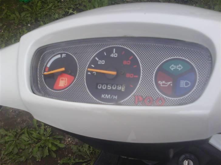 PGO Hot 50 SOLGT billede 8