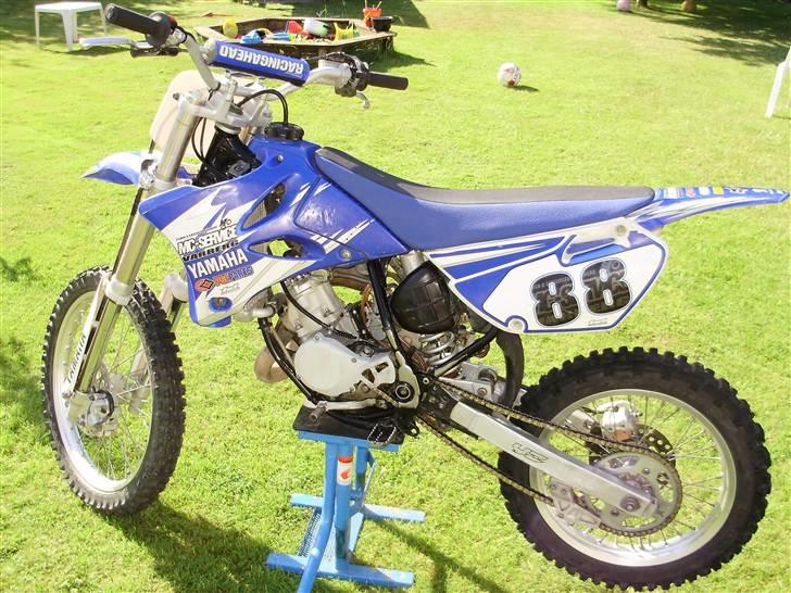 Yamaha yz 85 solgt billede 6