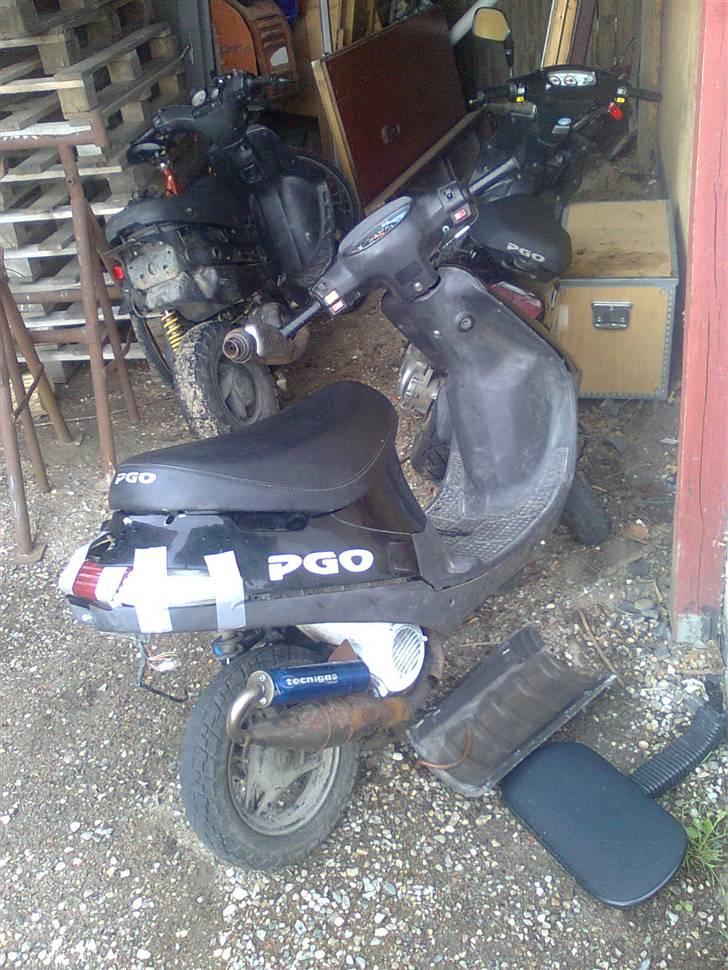 PGO Comet (Byttet Til 4 Gear) billede 1