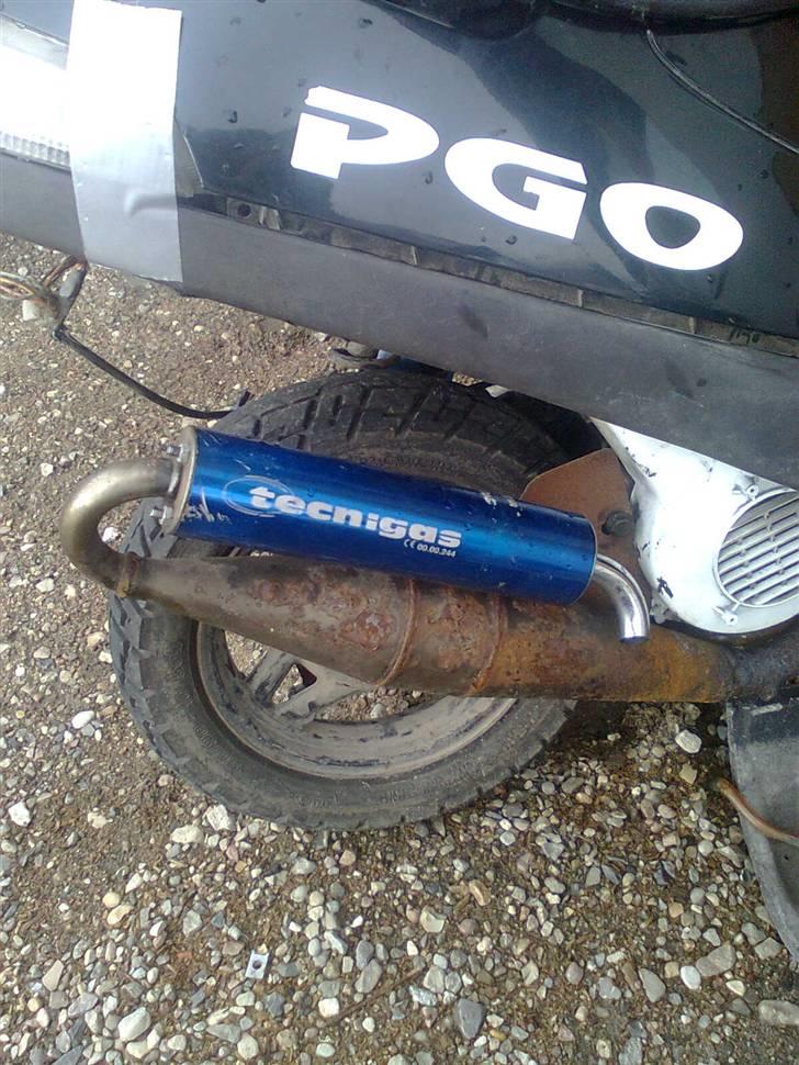 PGO Comet (Byttet Til 4 Gear) billede 2