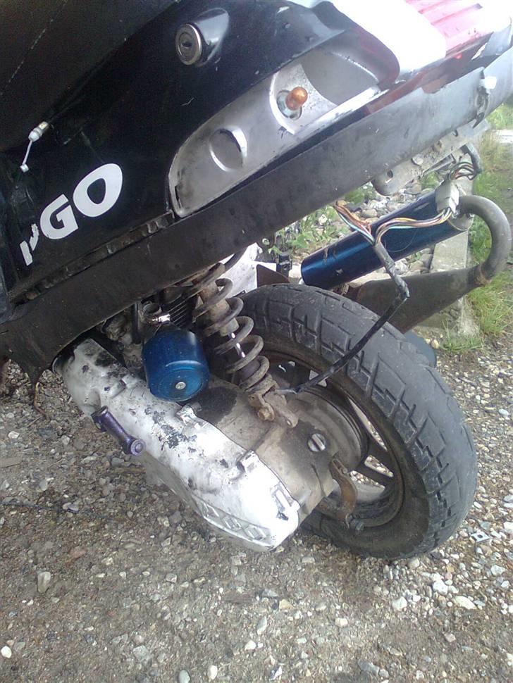 PGO Comet (Byttet Til 4 Gear) billede 4