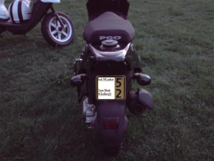 PGO HOT50 STJÅLET billede 6