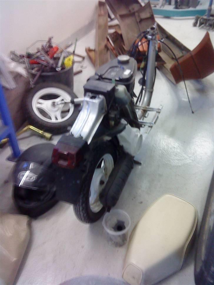 Honda Melody (NY malet)   SOLGT billede 6