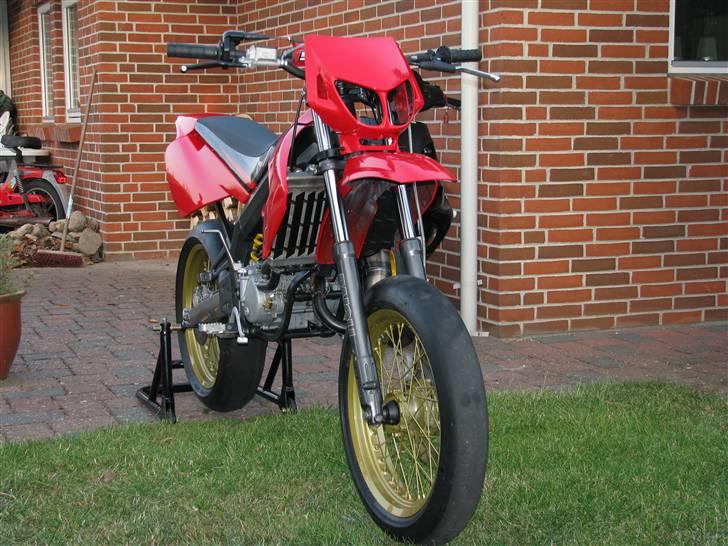 Derbi Senda sm. Bane. Solgt. billede 1