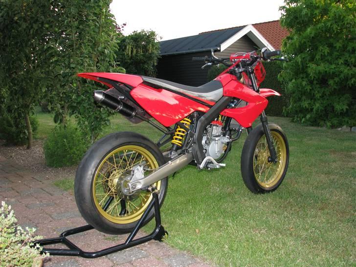 Derbi Senda sm. Bane. Solgt. billede 2