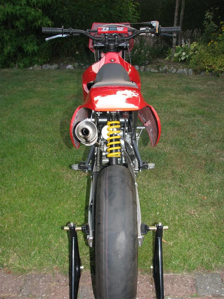 Derbi Senda sm. Bane. Solgt. billede 3