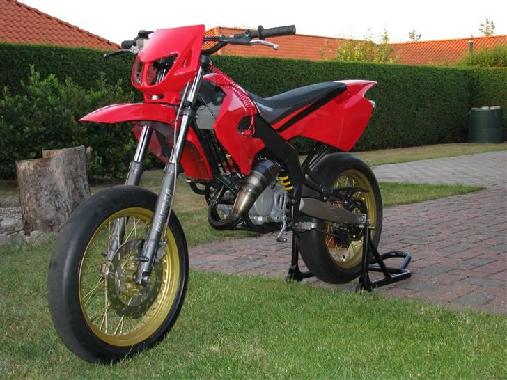 Derbi Senda sm. Bane. Solgt. billede 4