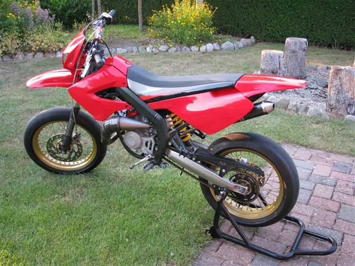 Derbi Senda sm. Bane. Solgt. billede 5