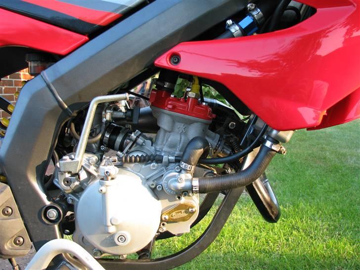 Derbi Senda sm. Bane. Solgt. billede 6